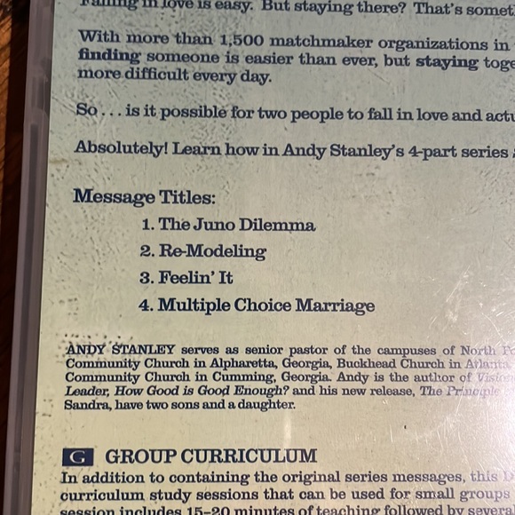 Andy Stanley Biblestudy NWT - Picture 5 of 6